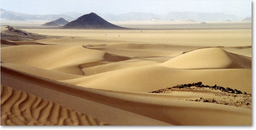 Tassili : Dunes et rochers